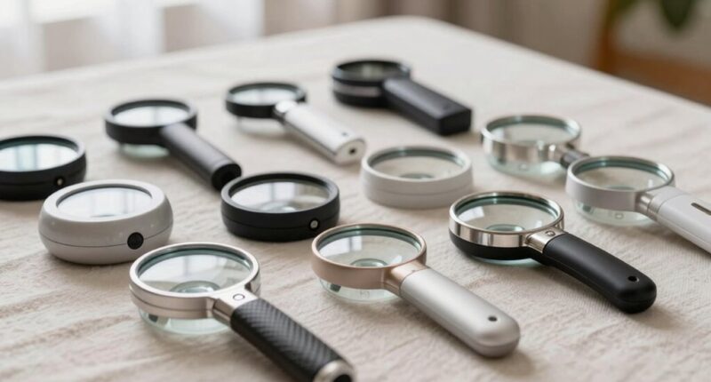 top senior reading magnifiers