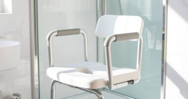 top senior shower chairs