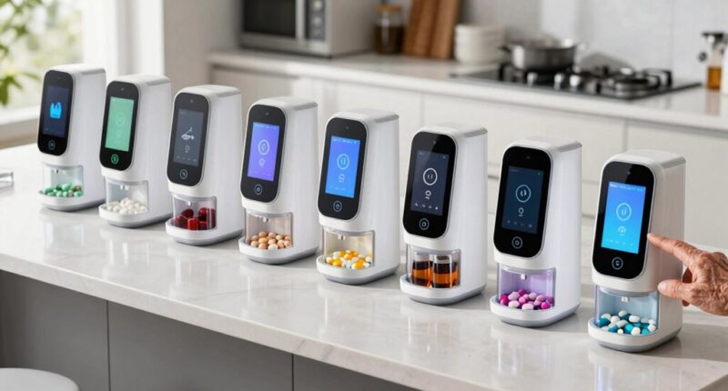 top senior smart dispensers