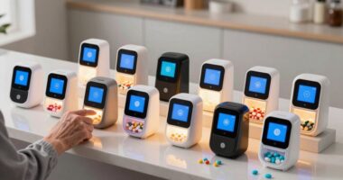 top senior smart pill dispensers