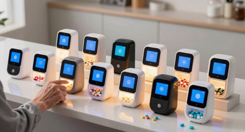 top senior smart pill dispensers