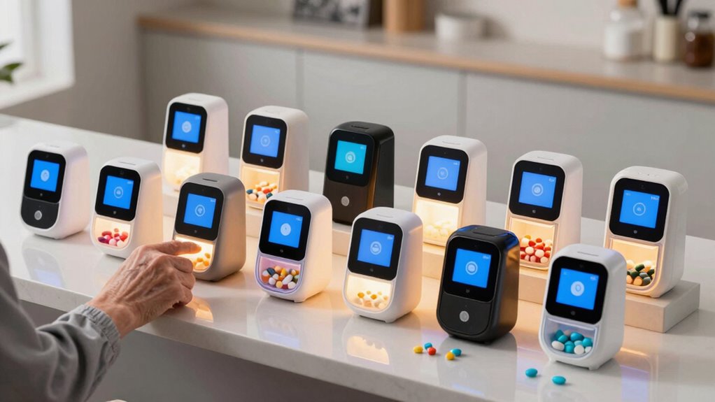 top senior smart pill dispensers