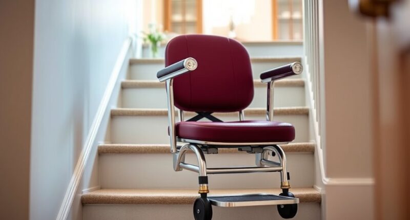 top senior stair chair options