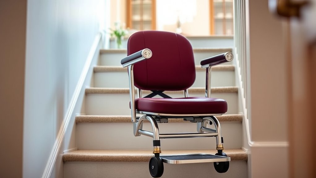 top senior stair chair options