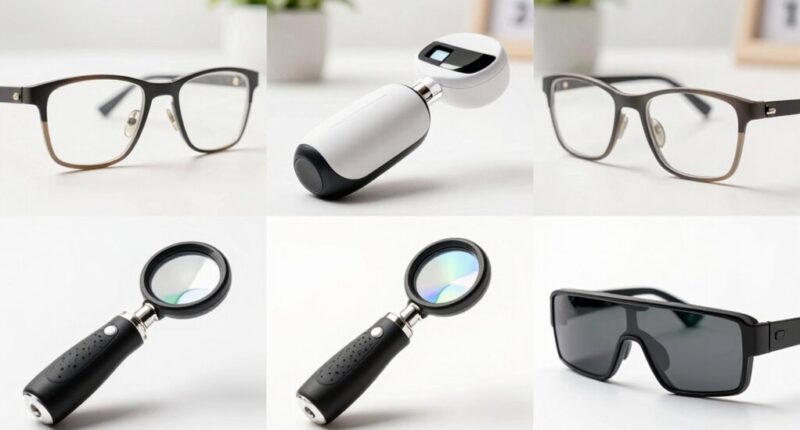 top senior vision assistance