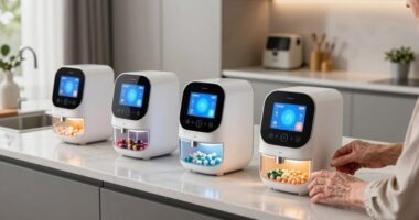 top smart dispensers for seniors