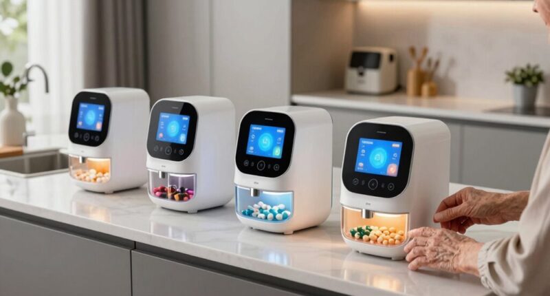 top smart dispensers for seniors