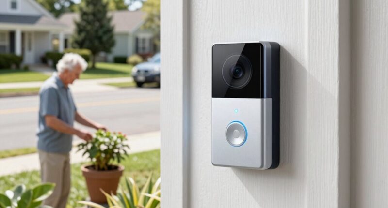top smart doorbells for seniors