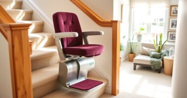 top stair chair lift options