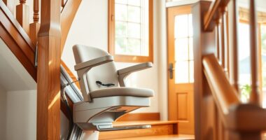 top stair chair lift options