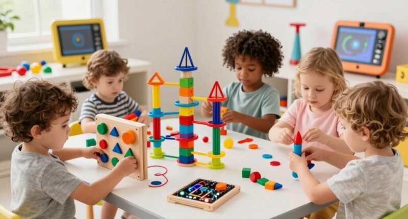 top stem toys for toddlers