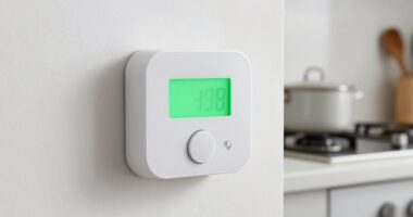top stove safety alarms