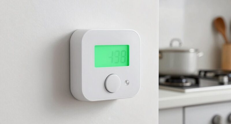 top stove safety alarms