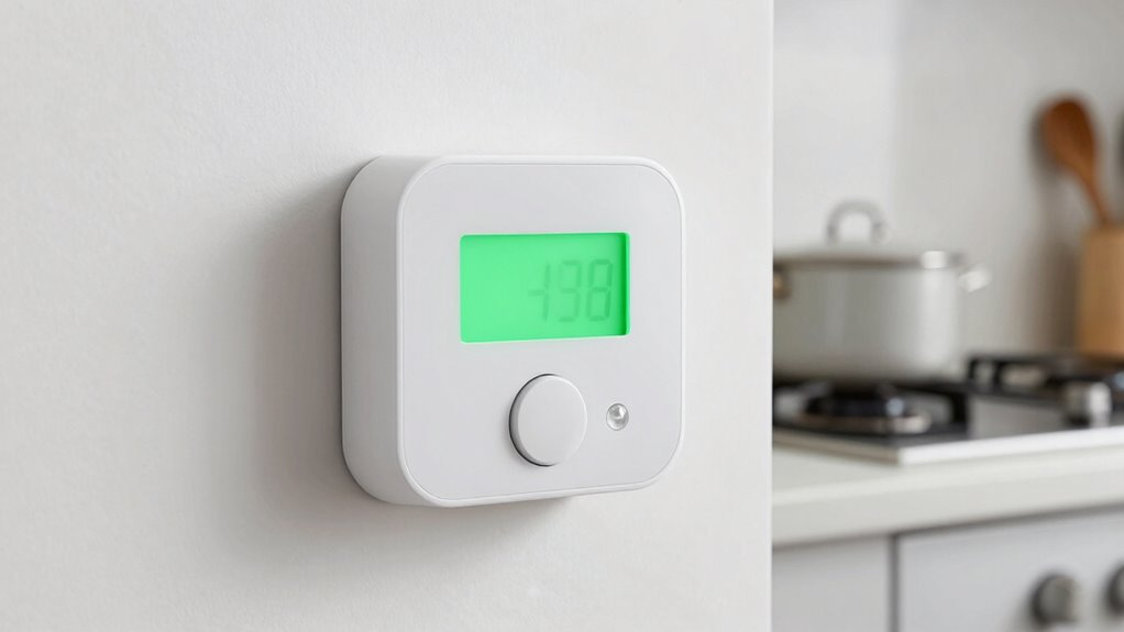 top stove safety alarms