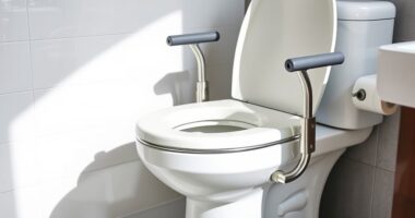 top toilet seat lifts