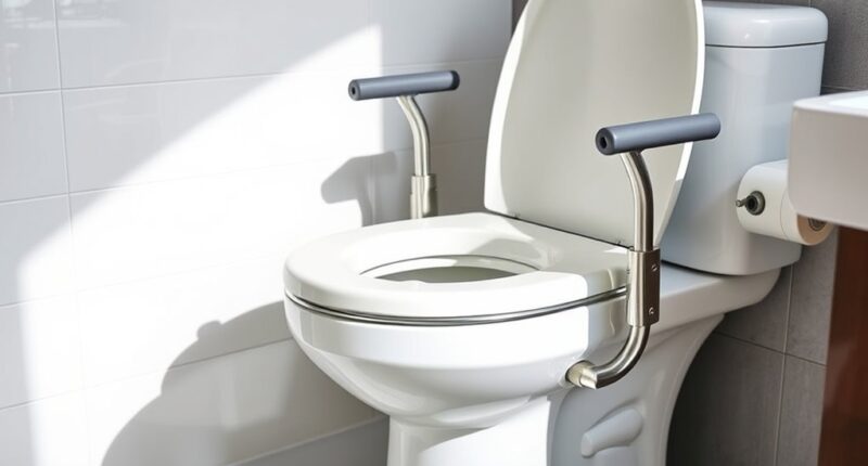 top toilet seat lifts