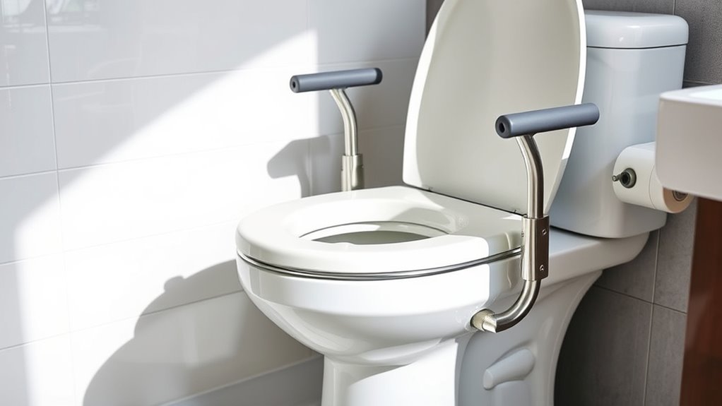 top toilet seat lifts