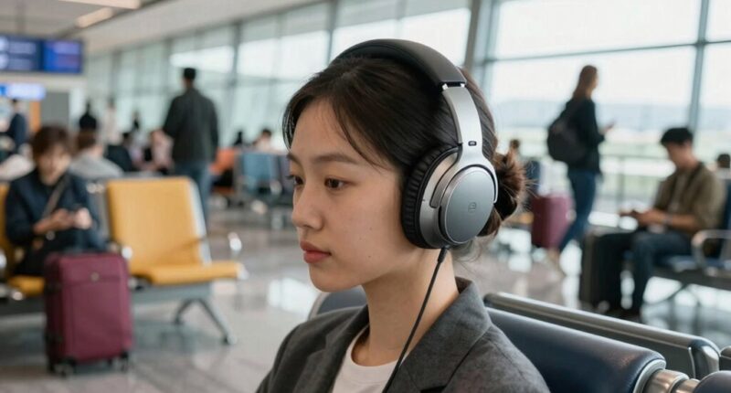 top travel noise canceling headphones