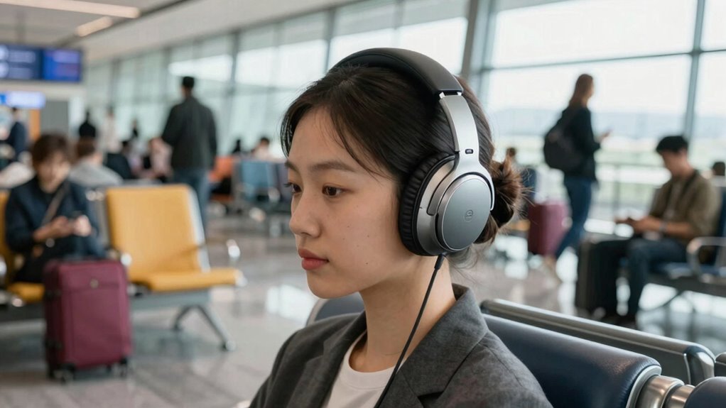 top travel noise canceling headphones