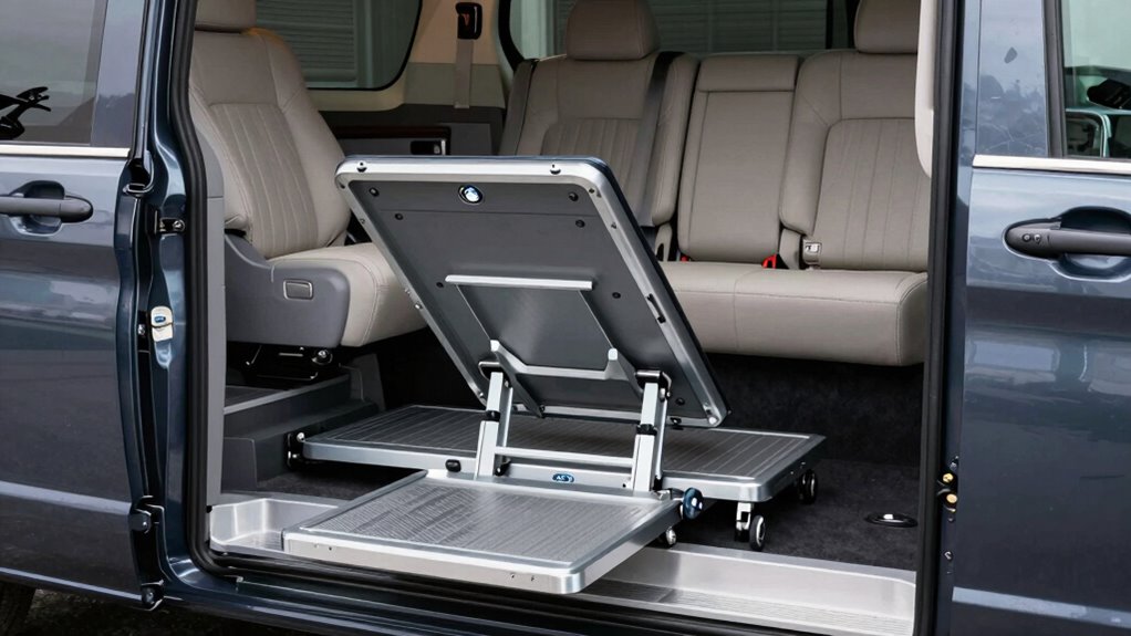 top van wheelchair lift picks