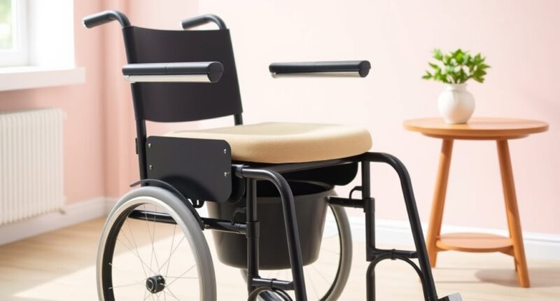 top wheelchair commode chairs