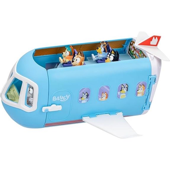 Bluey 3-in-1 Transforming Airplane Playset
