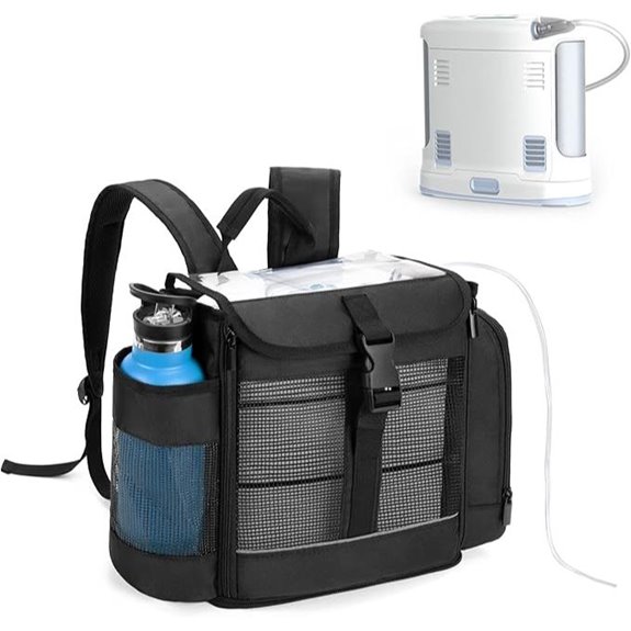 CURMIO Portable Oxygen Concentrator Travel Bag
