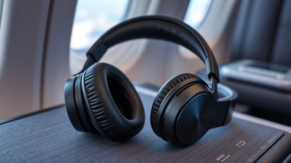 travel noise canceling headphone features
