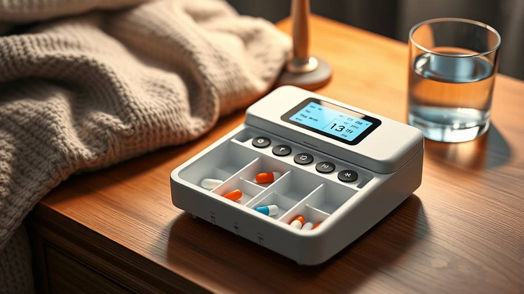 user friendly secure medication management