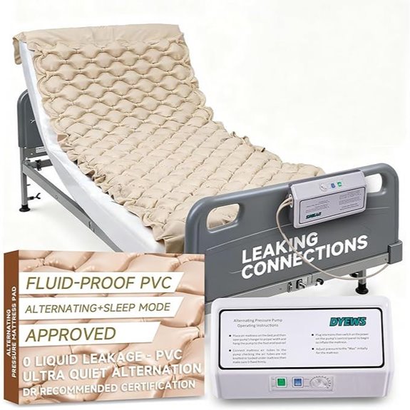 Alternating Air Pressure Mattress with Pump and Waterproof