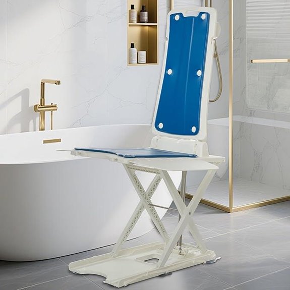 Electric Elderly Lift Chair with Waterproof Seat Belts