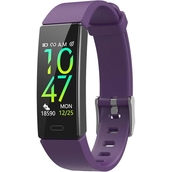 ZURURU Waterproof Fitness Tracker with Heart & Sleep Monitoring