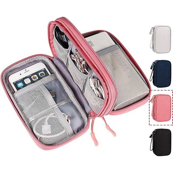 Waterproof Electronic Travel Organizer for Cables & Accessories