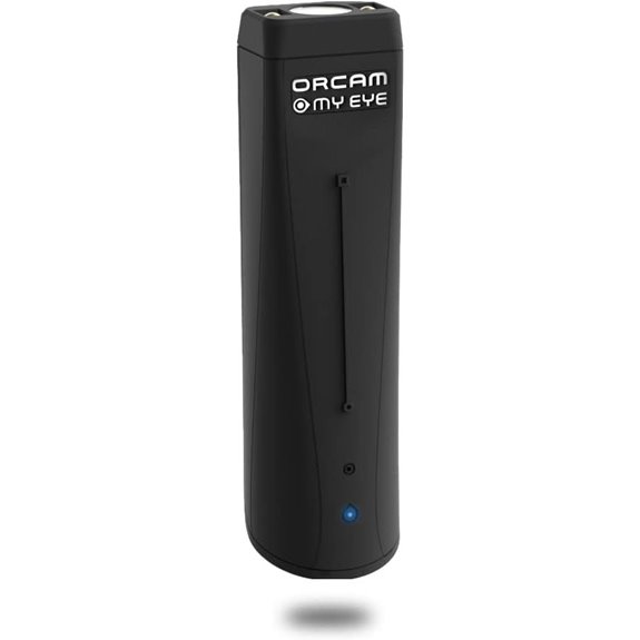 OrCam MyEye Pro: Wearable Assistive Device for Vision