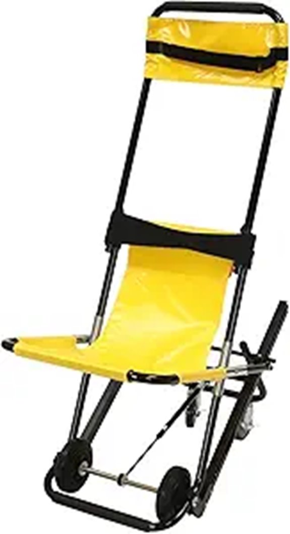 wheeled elderly stair lift