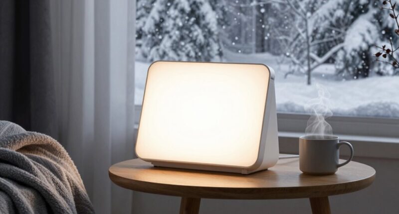 winter blues light therapy