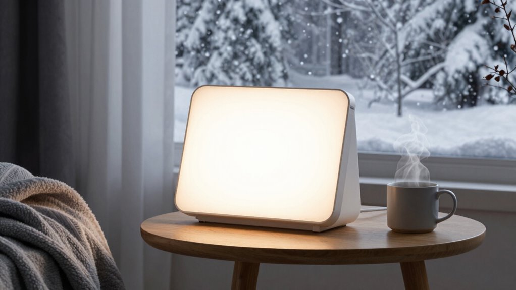 winter blues light therapy