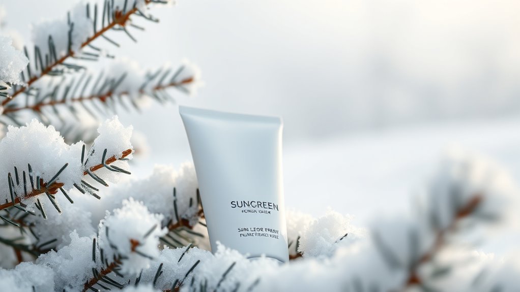 winter skincare sunscreen considerations