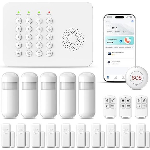 wireless 20 piece security system