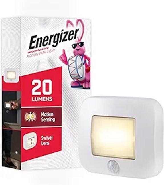 Energizer Motion-Activated LED Path Light (Wireless Battery-Powered)