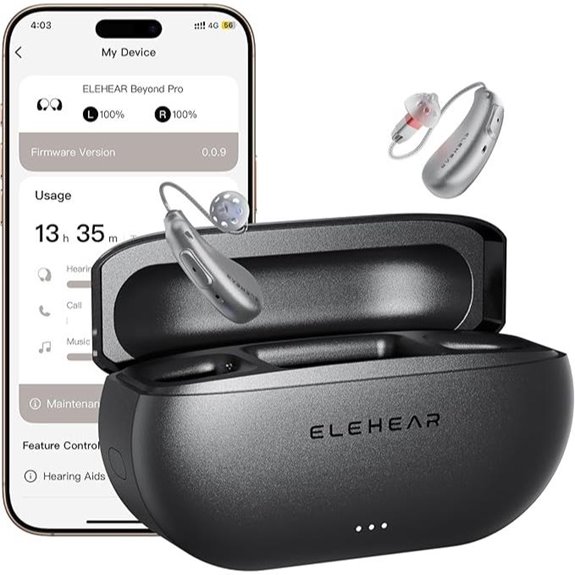 ELEHEAR Beyond Pro Bluetooth Hearing Aids with Music