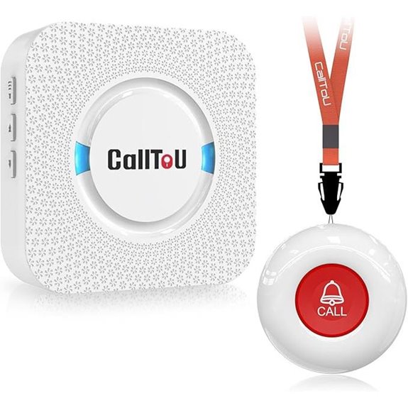 CallToU Caregiver Pager Wireless Alert System
