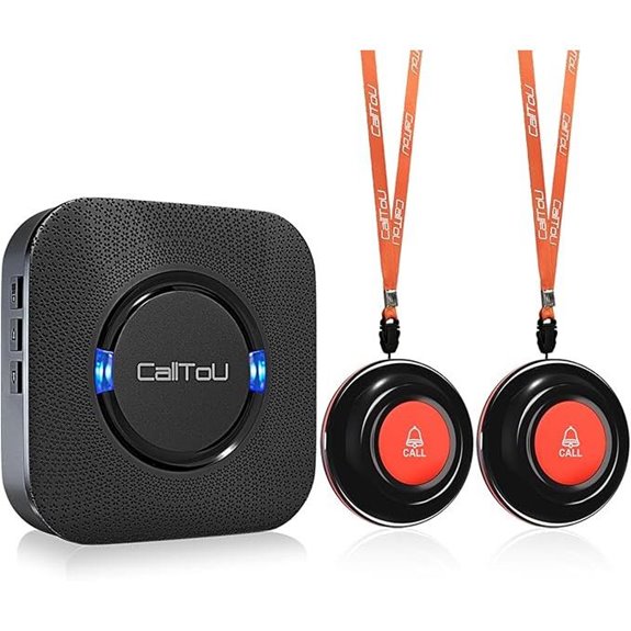 CallToU Wireless Caregiver Alert System with Transmitters