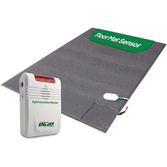 Smart Caregiver Cordless Monitor with Floor Mat