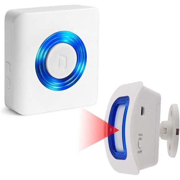 EverNary Wireless Caregiver Motion Sensor Alarm System