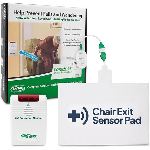 Smart Caregiver Wireless Chair Exit Alarm System