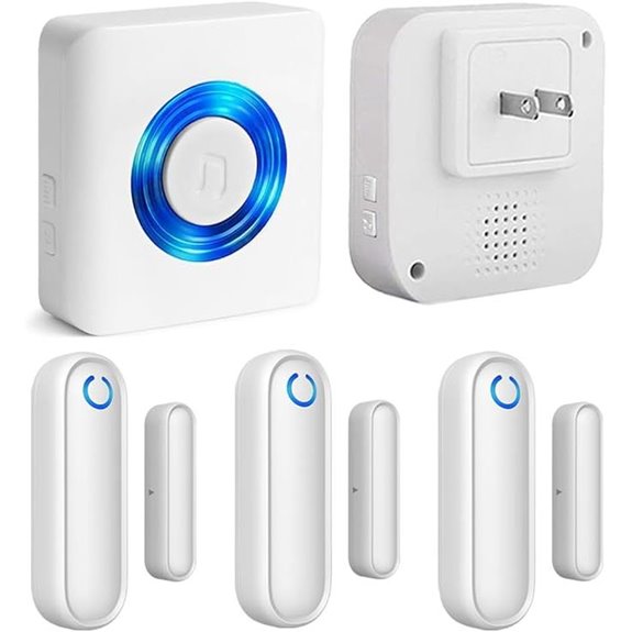 Wireless Door Alarm System for Elderly and Kids