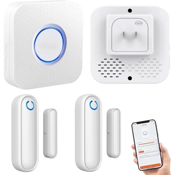 WiFi Door Alarm System for Elderly and Kids