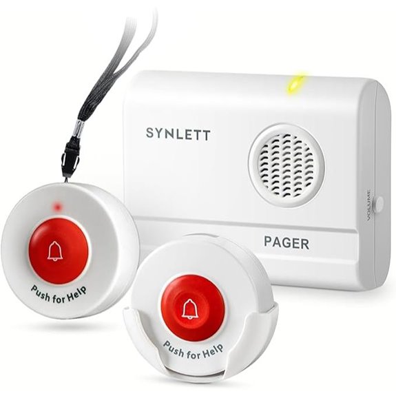 Wireless Caregiver Call Button System for Elderly