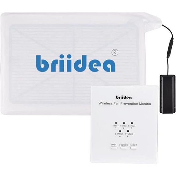Briidea Wireless Fall Alarm for Elderly Patients